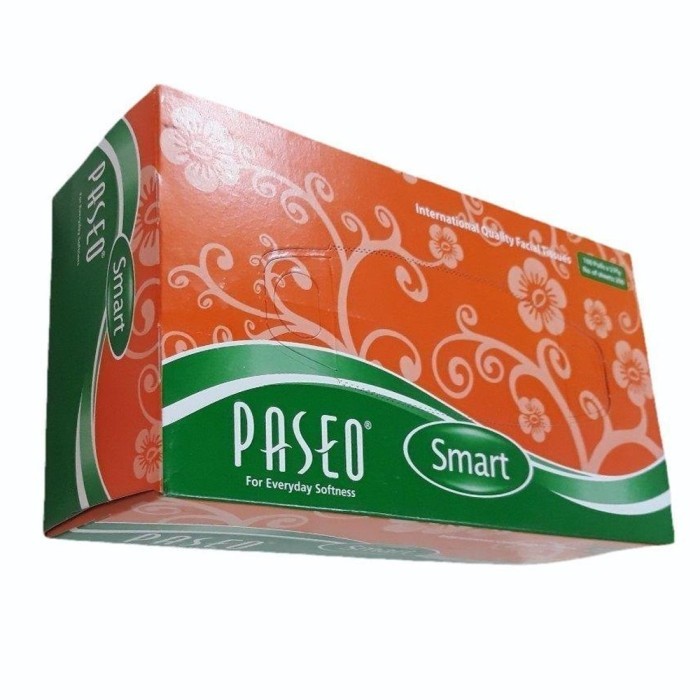 Paseo Facial Tissue Smart Box 120's | Tisu Wajah
