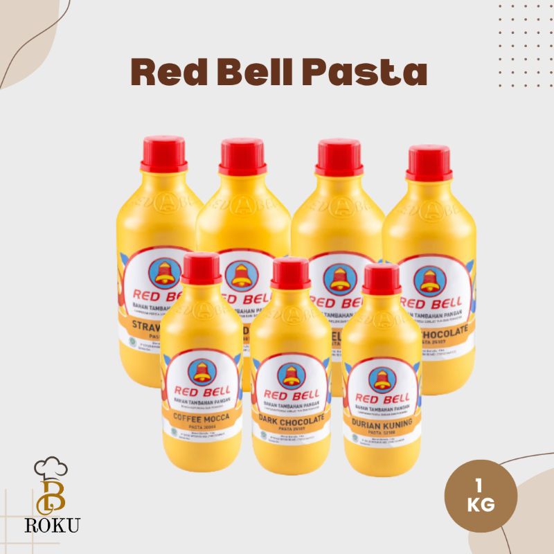 

Red Bell Pasta 1 kg