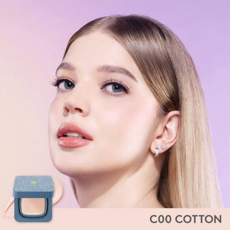 SOMETHINC Hooman Breathable UV Cushion shade Bijoux / Butter / Cotton / Nina / Serene (Full Size / F