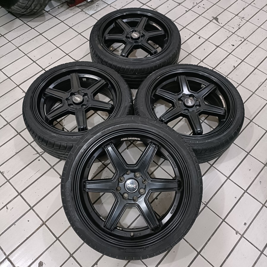 Pelek Velg Mobil Bekas Vios Yaris Jazz Mobilio Avanza Swift MINAS (HSR) R17