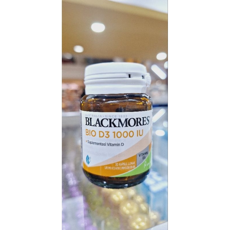 BLACKMORES BIO D3 1000IU
