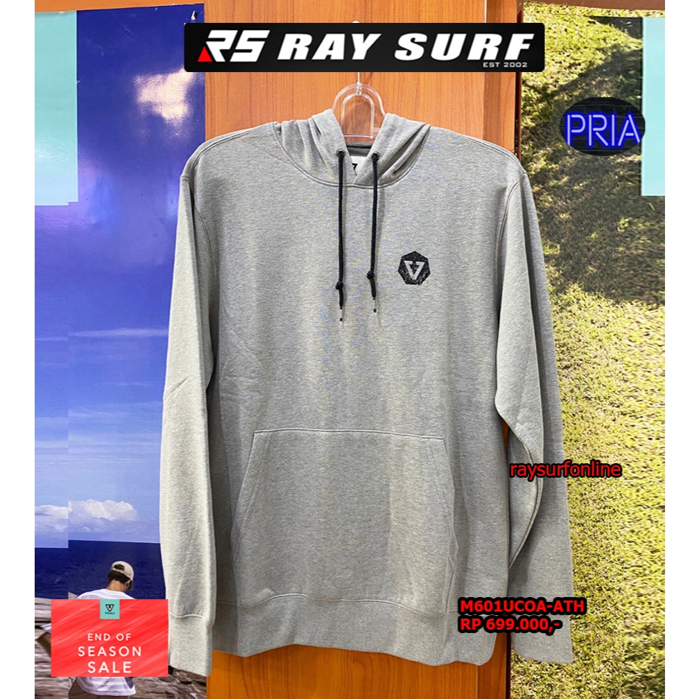 RAYSURF VISSLA SALE SWEATER PRIA M601UCOA-ATH ORIGINAL