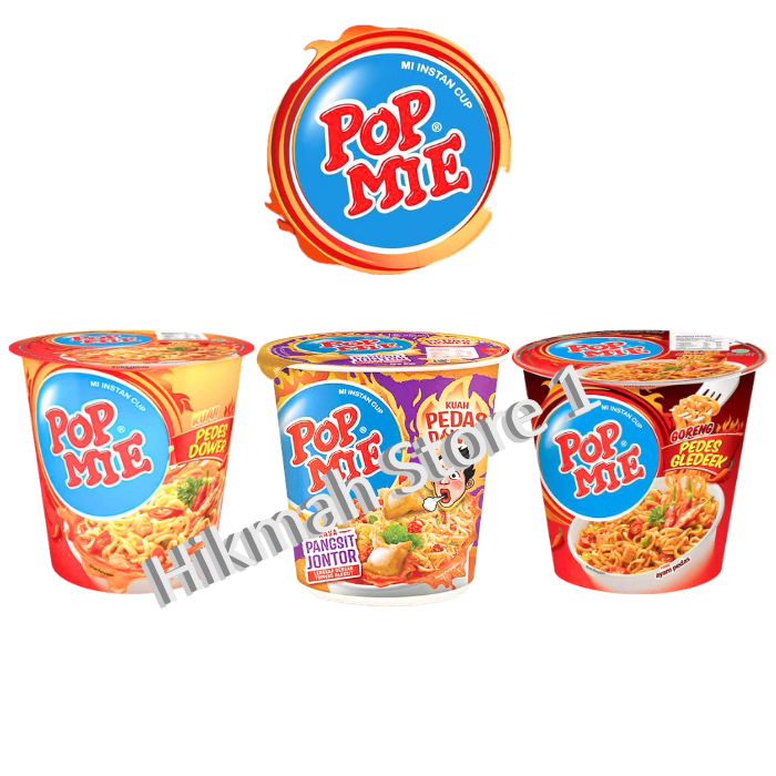 Popmie Pop mie Baru Pedas pedes dower geledek gledek gledek
