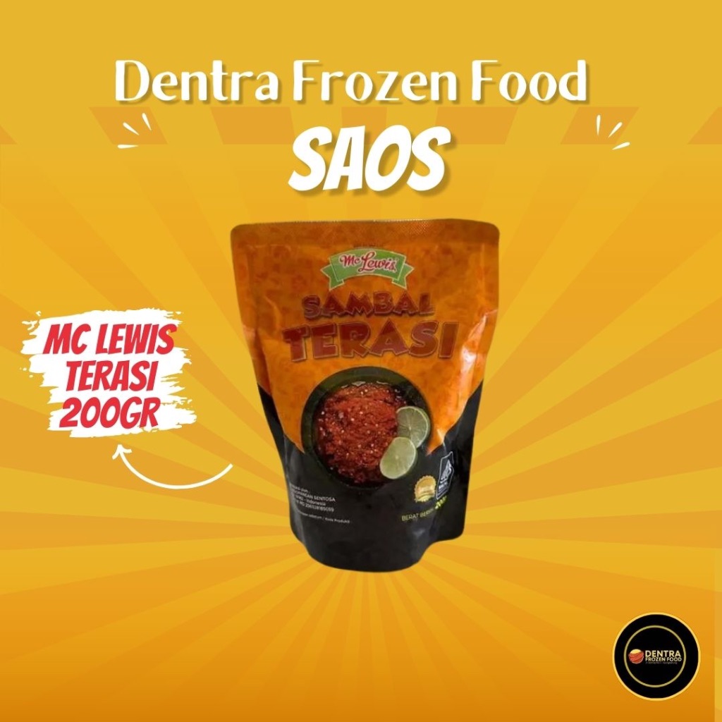 

MC LEWIS SAMBAL TERASI 200GR