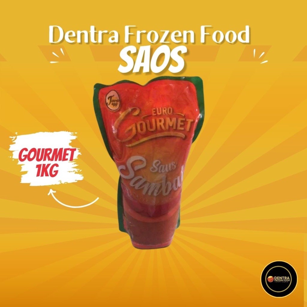 

GOURMET SAUS SAMBAL 500GR, 1KG