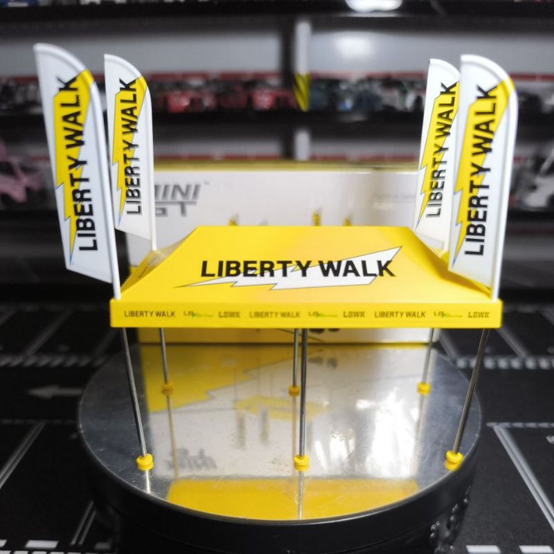 mini gt paddock service tend set lbwk #ac31