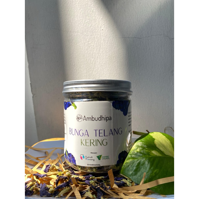 

Ambudhipa teh herbal bunga telang 50 gr