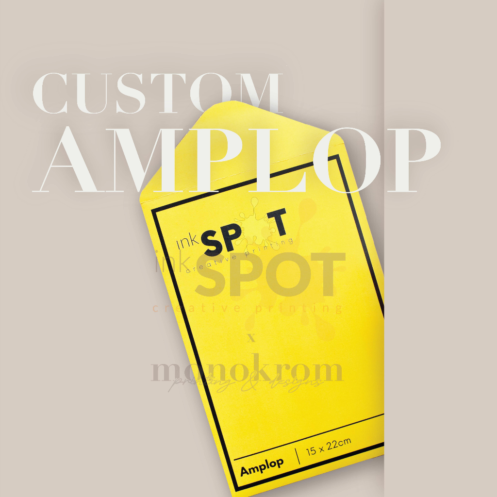 

Cetak Custom Amplop Undangan