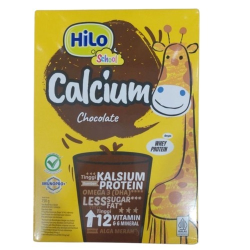 

HiLo School Chocolate 750gr - Susu Tinggi Kalsium