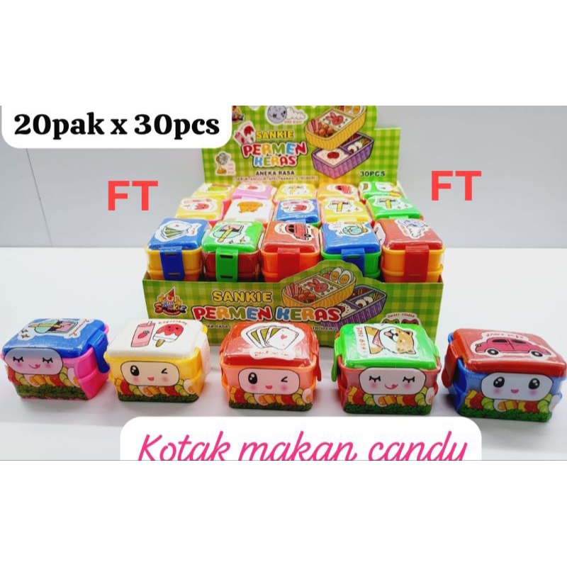 

Permen kotak makan 30 pcs