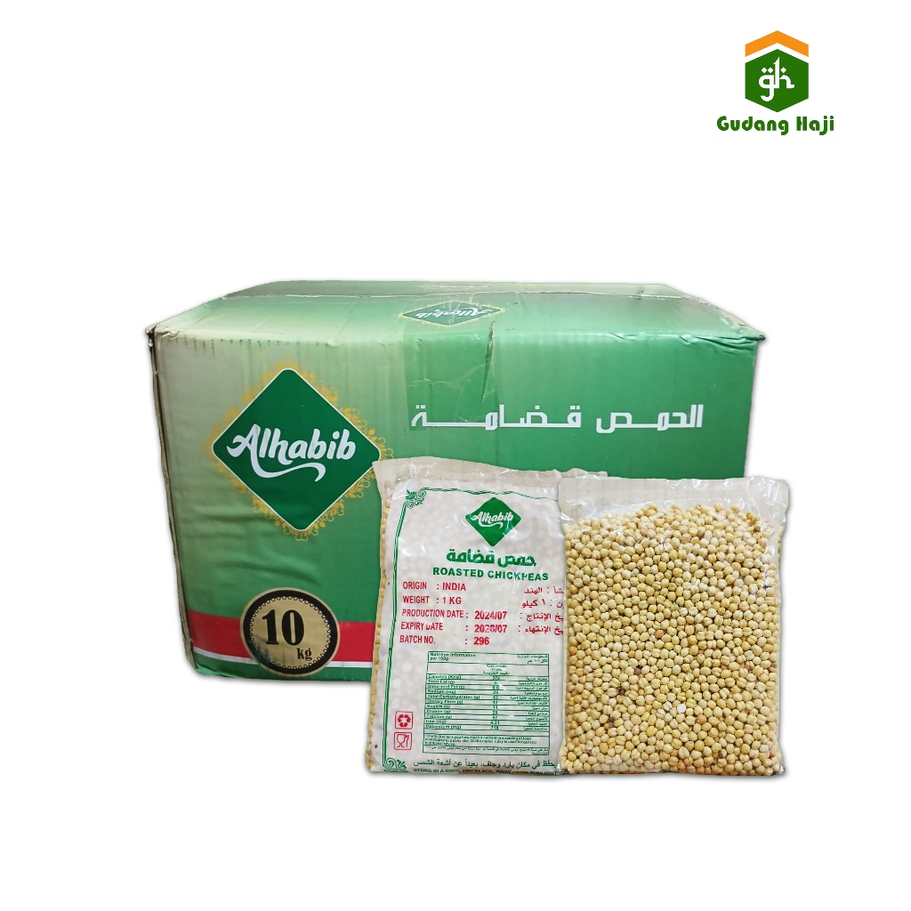 

Kacang Arab Al Habib 1kg/Cheakpeas 1kg