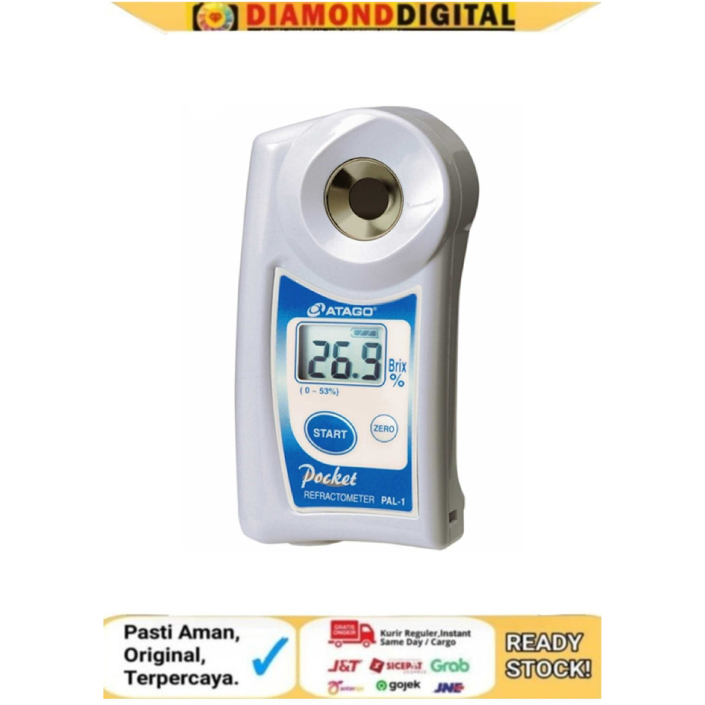 ATAGO PAL-1 Brix Pocket Refractometer