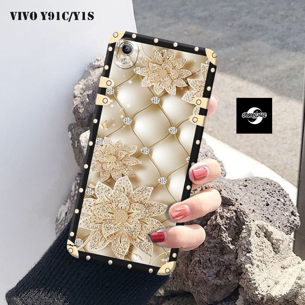 Case VIVO Y91c - VIVO Y1s - Type lainya via chat - Karakter - Terbaru - Casing - Softcase - Silikon 