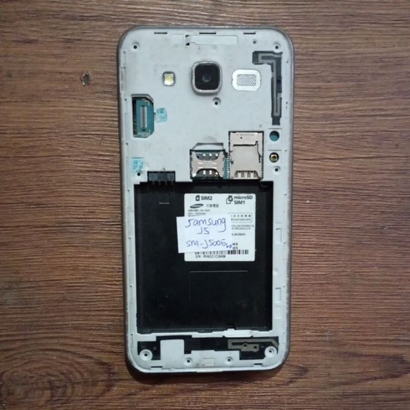Mesin Samsung J5 Sm-J500G Normal Minus Lcd