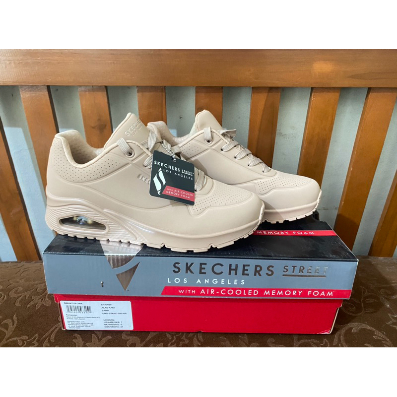 SEPATU ORIGINAL SKECHERS UNO WOMEN’S