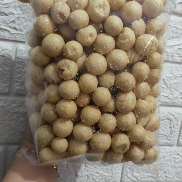 

KERIPIK TAHU PONG / TAHU BULAT / KULIT TAHU WALIK EKONOMIS - 200 GRAM