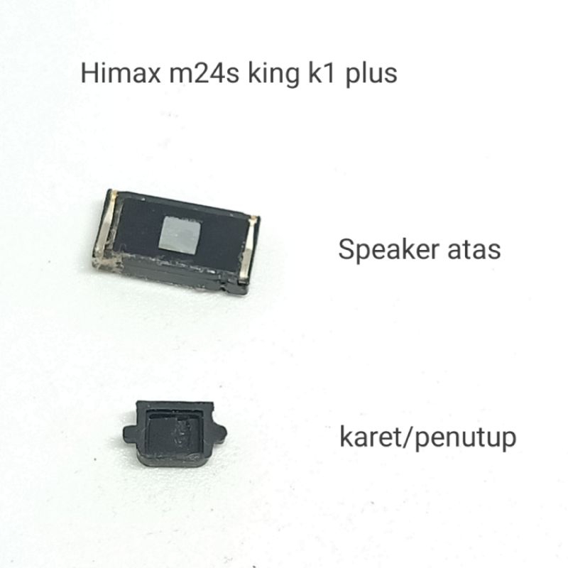Speaker atas telinga Himax m24s king k1 plus Original Copotan