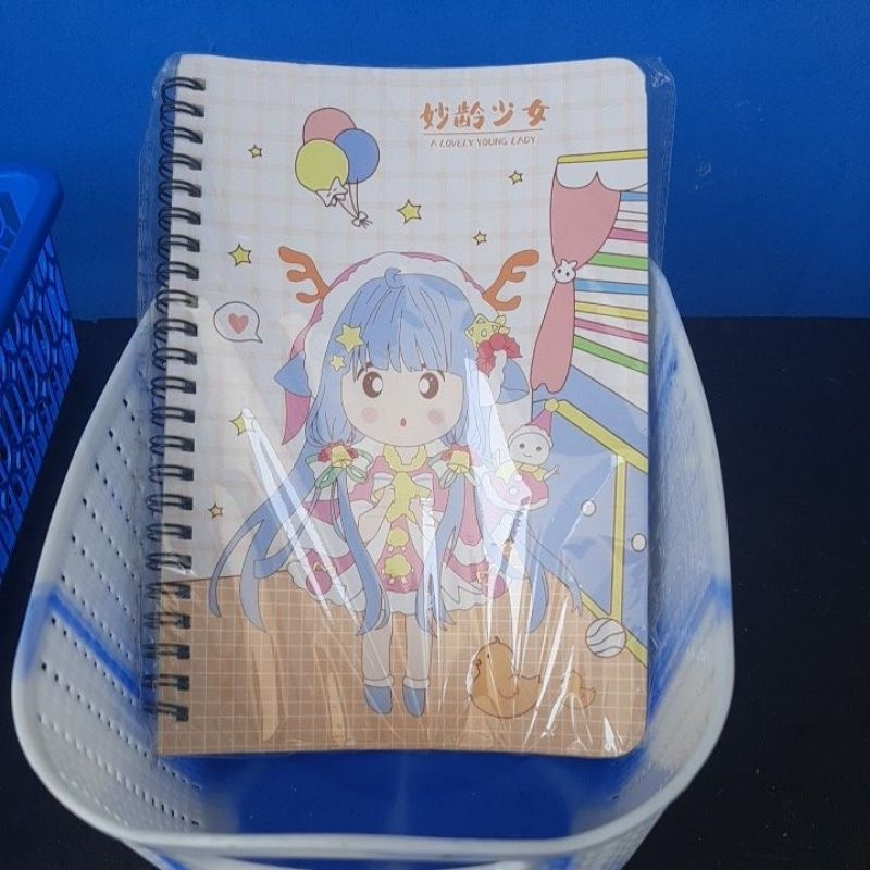 

NOTE BOOK BUKU CATATAN A5 ISI 60 LEMBAR