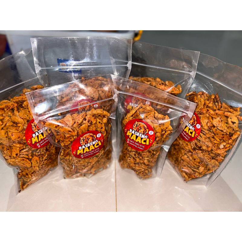 

Basreng pedas