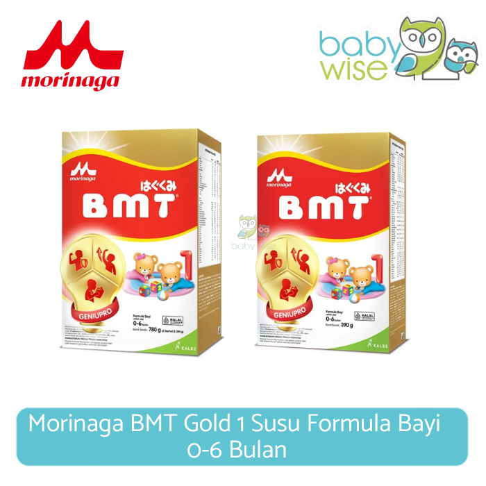 Morinaga BMT Gold 1 Susu Formula Bayi 0-6 Bulan - Susu Bayi