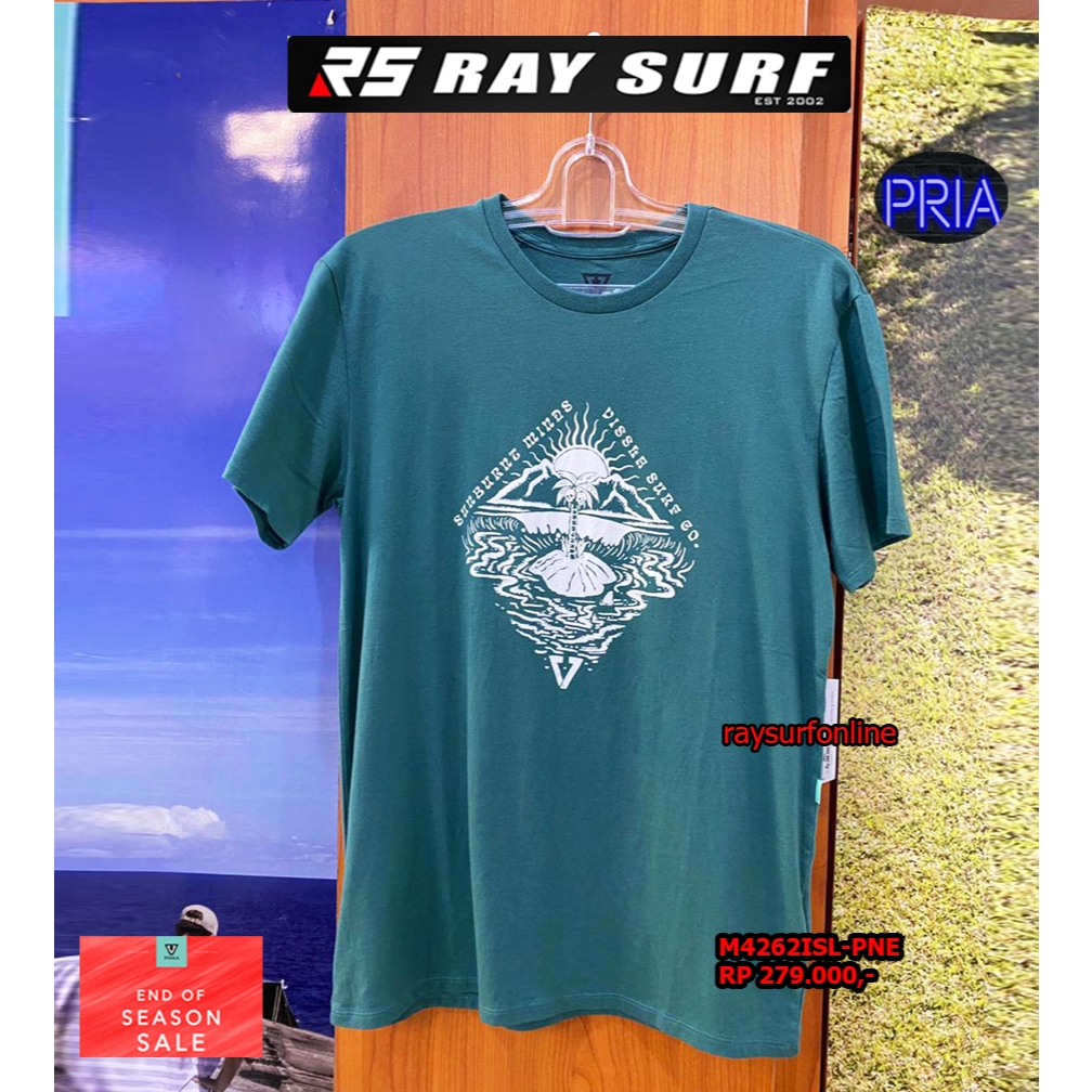 RAYSURF VISSLA SALE T-SHIRT PRIA M4262ISL-PNE ORIGINAL