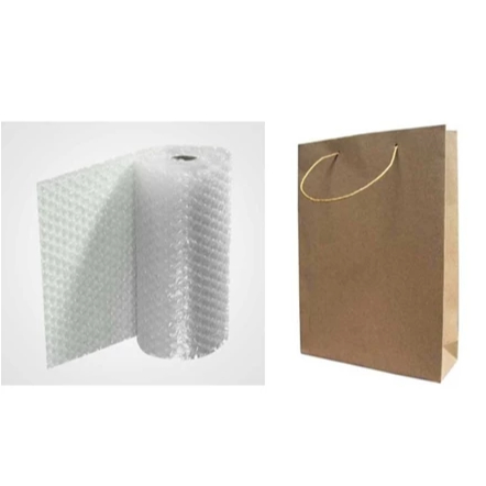 

Extra Bubble Wrap | Paperbag | Spunbond | Tambahan Packing Hampers Supaya Lebih Aman