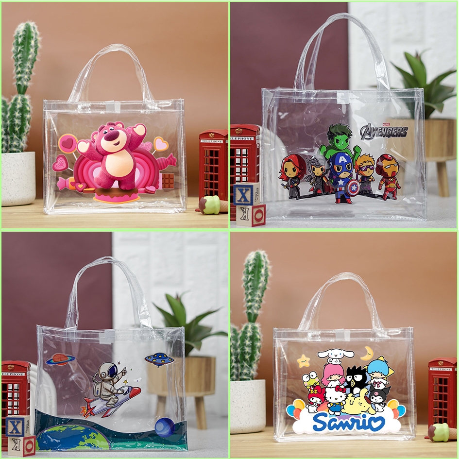 

Tas Ultah / Tas Ulang tahun Anak / Goodie Bag MIKA Print Karakter LANDSCAPE