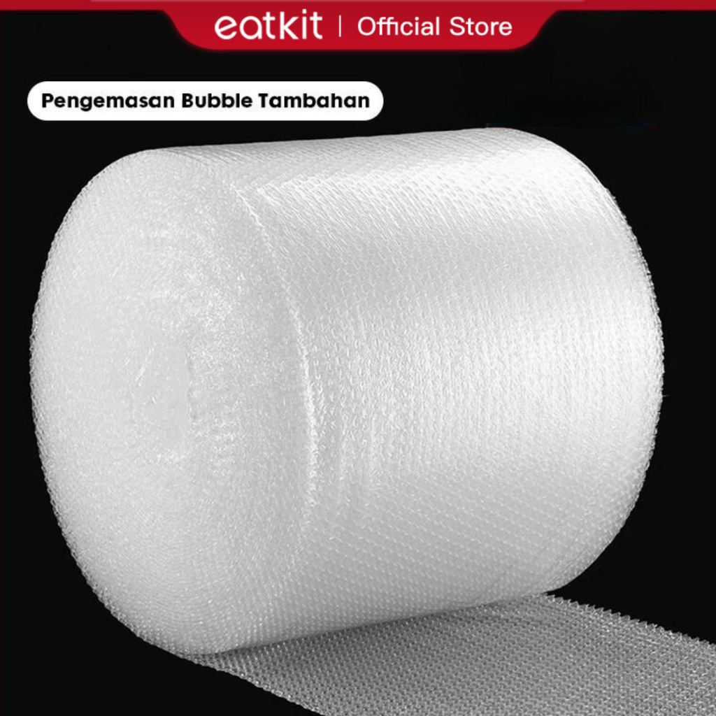 

Extra Packaging Bubble Wrap Tambahan