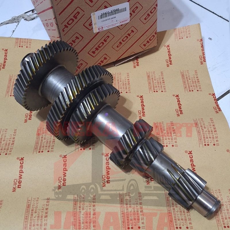 GIGI SUSUN COUNTER GEAR TOYOTA DYNA HT125 LT125 ET110 33421-37040