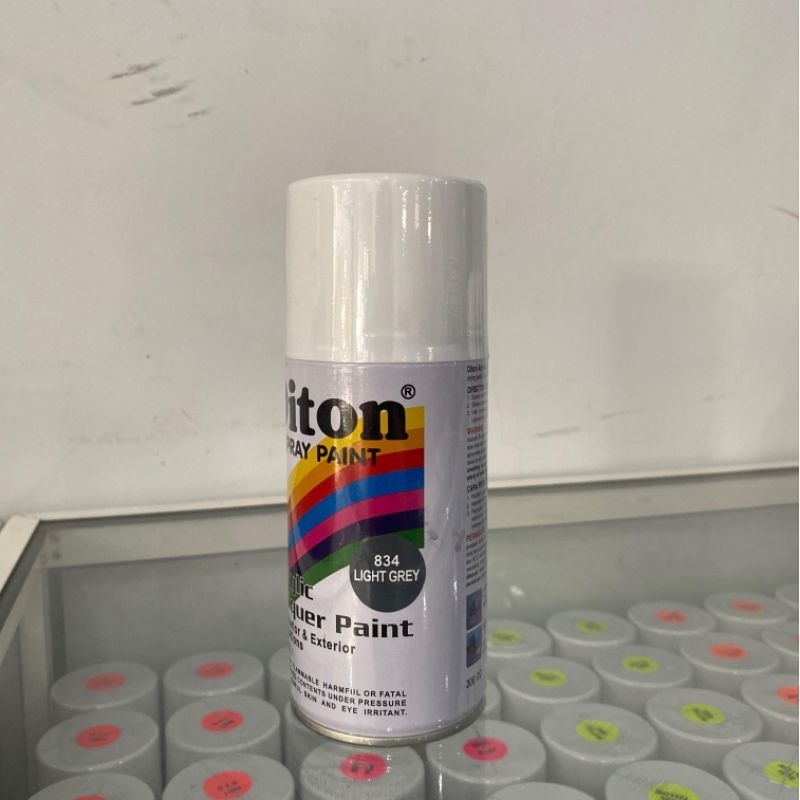 Diton 834 Light Grey 300 cc