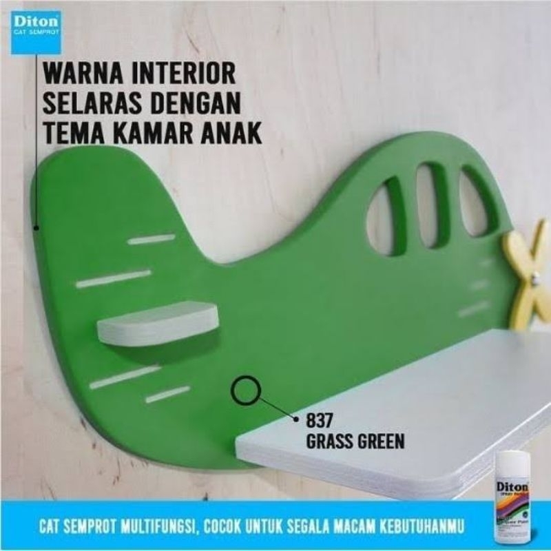 Diton 837 Grass Green 300 cc