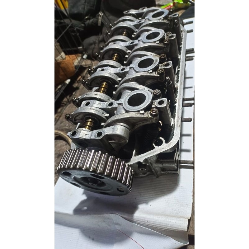cylinder head honda grand civic copotan original