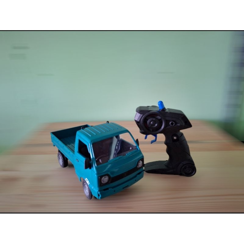 Pickup Box Truk 1:16 Suzuki Carry Mobil pick up remote control / mainan anak laki laki rc mobil remo