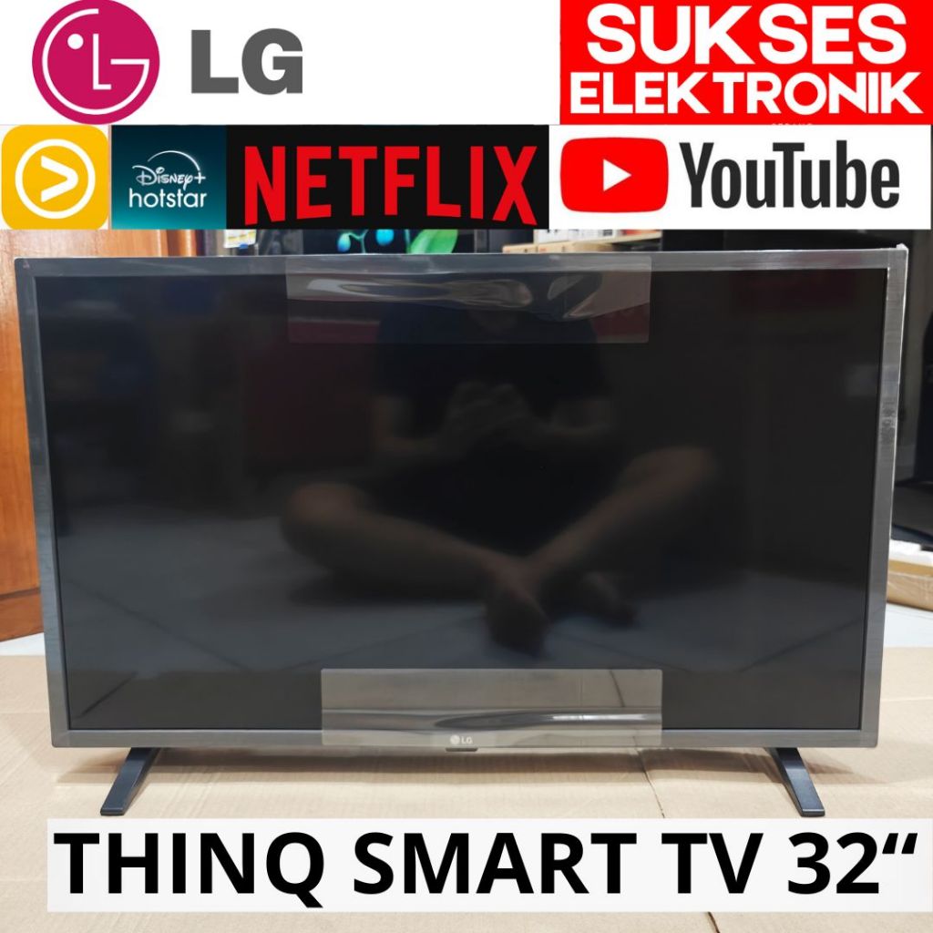 SMART TV LG 32 IN 32LQ630 THINQ AI YOUTUBE WIFI BLUETOOTH 32IN INC INCH