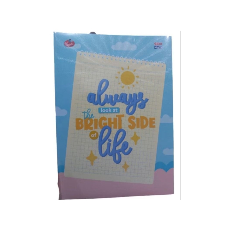 

buku tulis SIDu maxi 42 lembar buku ukuran besar