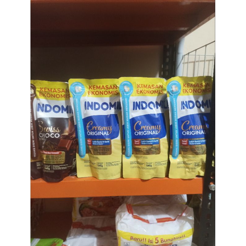 

INDOMILK Susu Kental Manis Pouch 545 gram kemasan Ekonomis