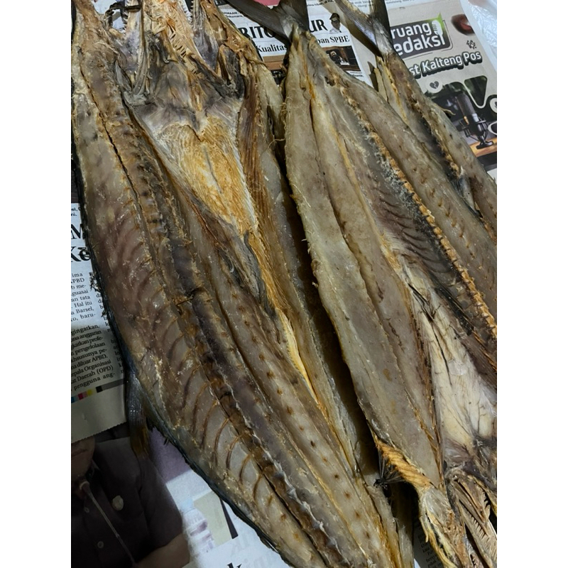 

ikan tenggiri khas kalsel