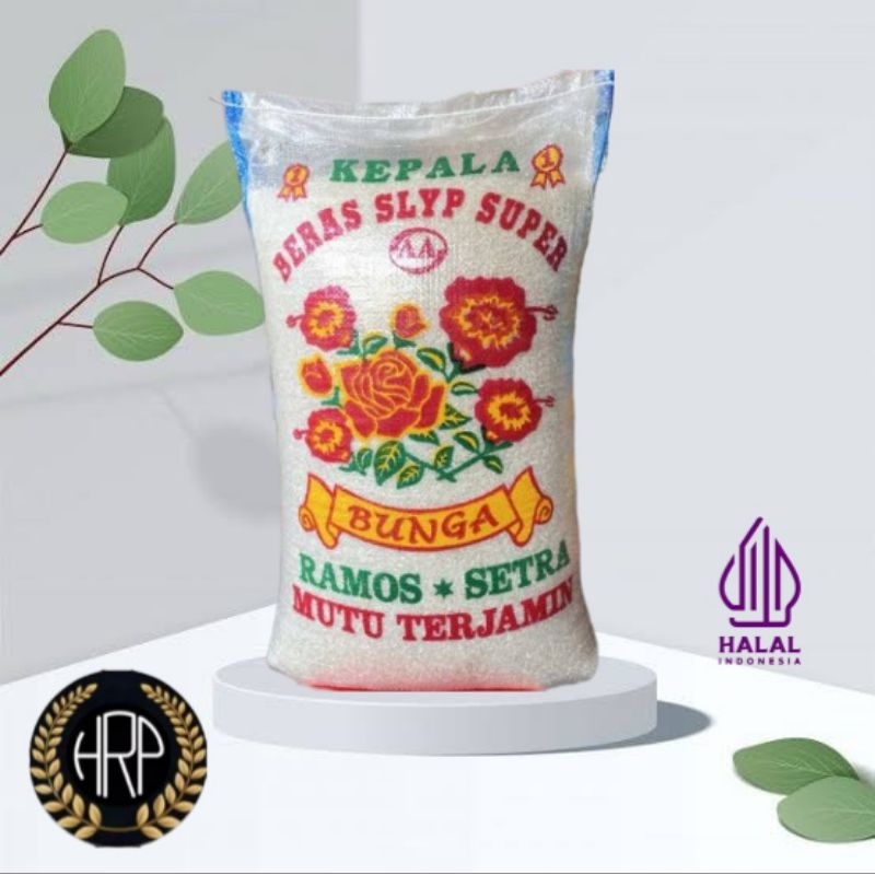 

Beras Slyp Cap Bunga Kembang 15kg & 20kg SUPER MURAH | Bagus | Beras Cap Kembang | Beras Ramos /Beras Setra Ramos