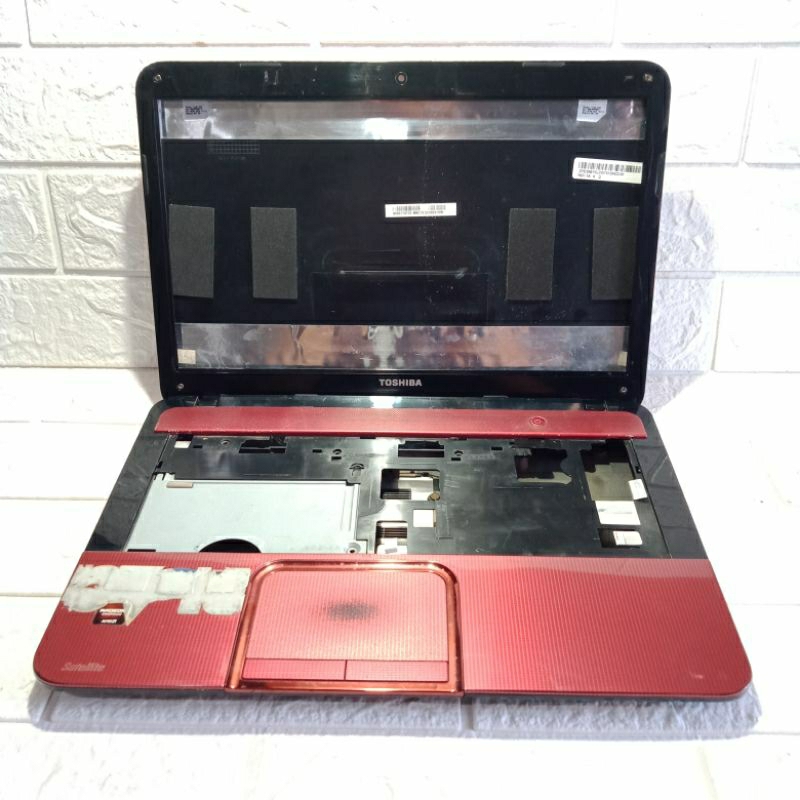 Casing body kesing case toshiba satelite l840 series c800 c800d c840 ori