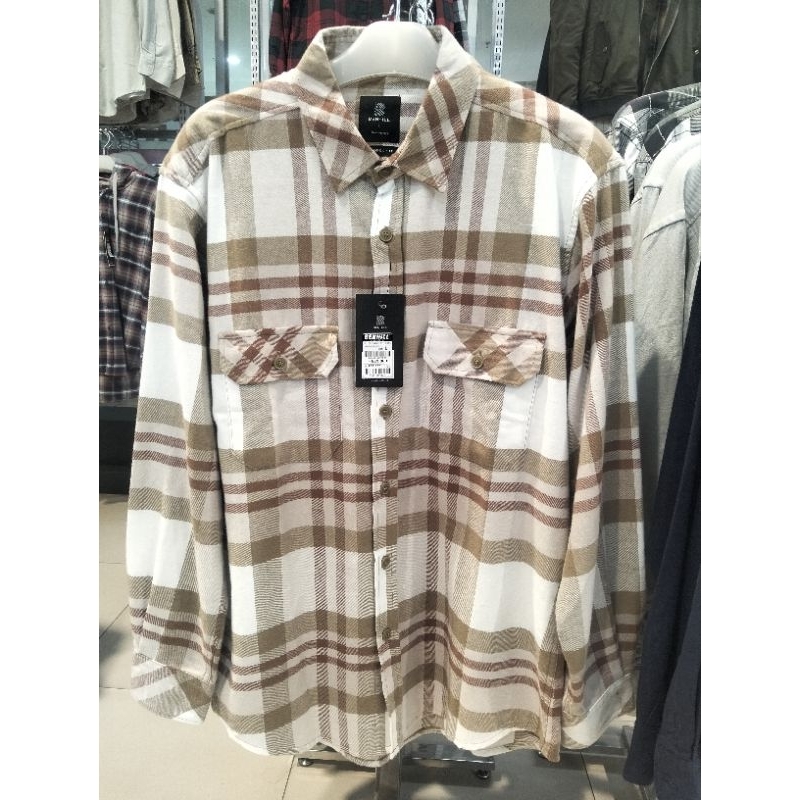 BENHILL KEMEJA FLANEL SAKU 2