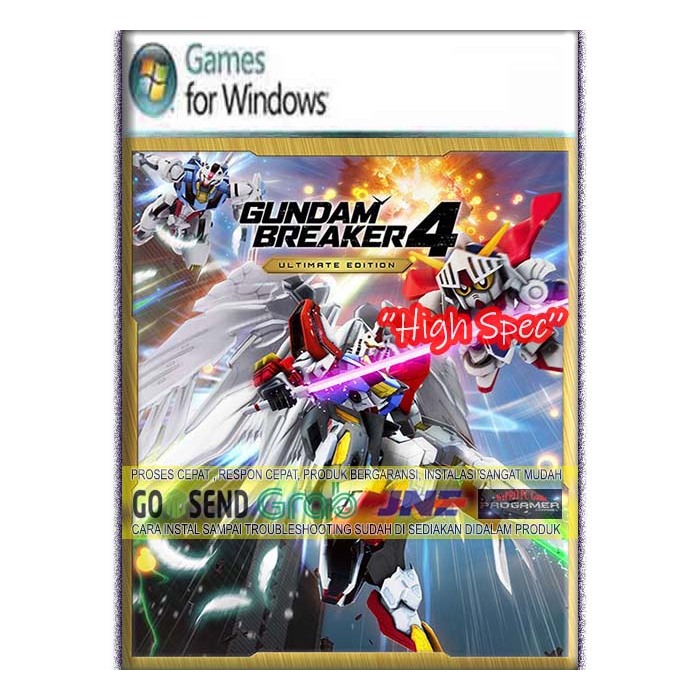 Gundam Breaker 4 Ultimate - PC GAME FIGHTING - GAME PC LAPTOP - GAMING - GAME - PC GAMERS