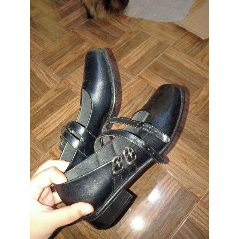 Preloved pantofel wanita big size jumbo