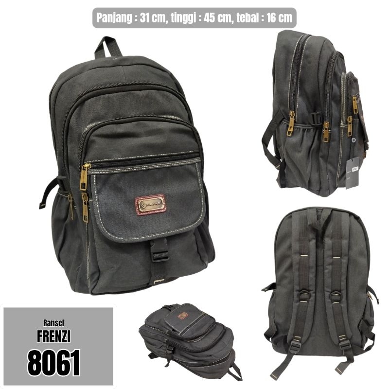 Ransel Frenzi 8061 Original