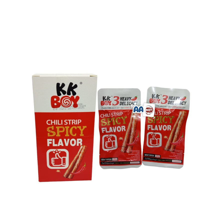 

KK BOY CHILLI STRIP ISI 20