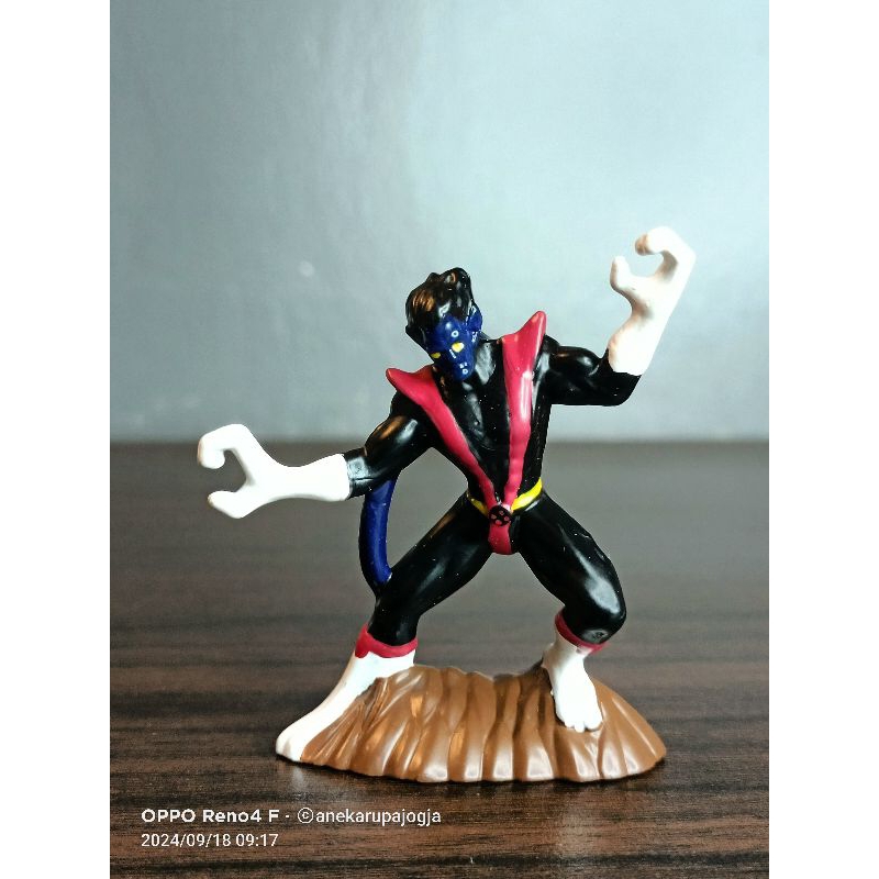 action figure super hero nightcrawler marvel