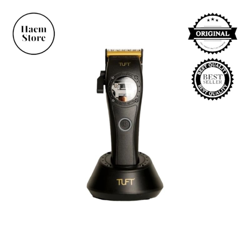 Tuft Professional Clipper Cordless Mesin Alat Cukur Original