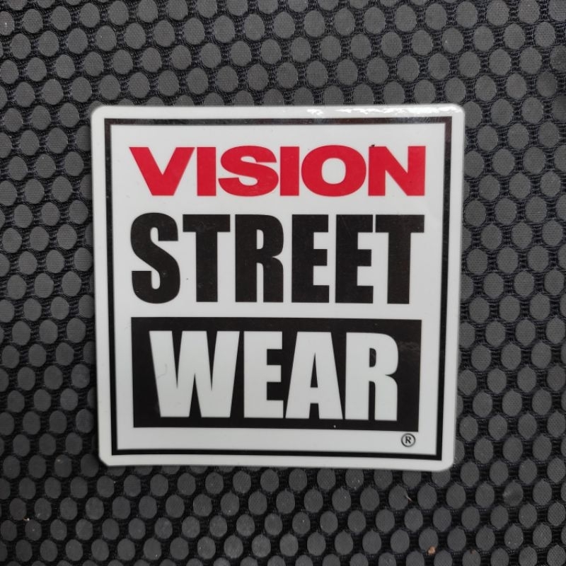 

sticker vision street wear