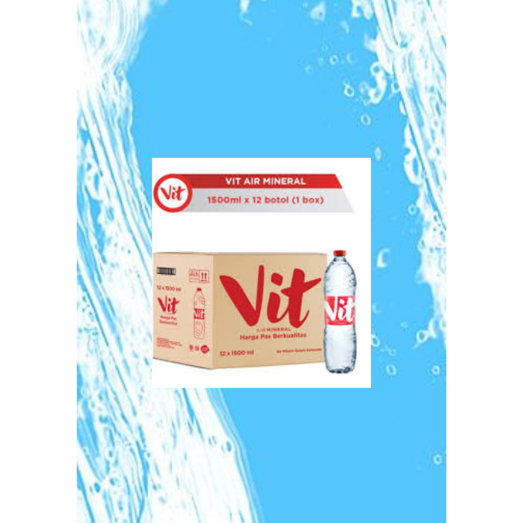 Vit Air Mineral 1500 ML 12 Botol (1 Dus)