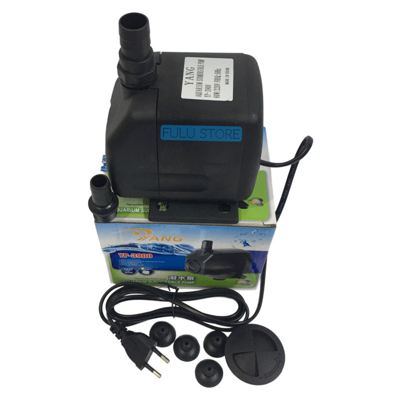 YANG YP 3900 Pompa Air Celup Kolam Aquarium Submersible Pump YP3900