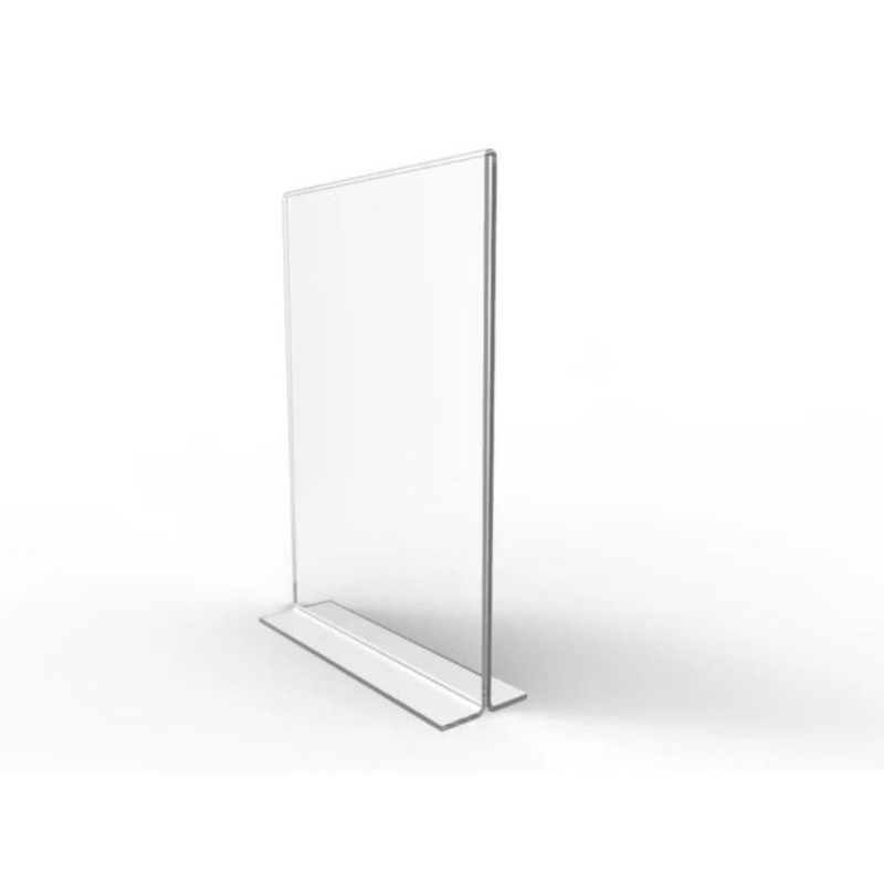 

akrilik tegak A5 model T / acrylic bisnis